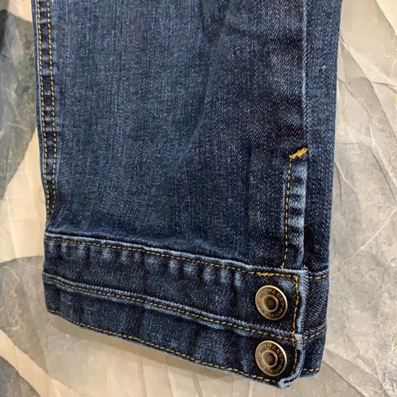 Ann Taylor Modern Fit Lindsay Waist Capri Jeans sz 10 - Picture 7 of 10